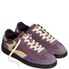 HOFF WOMENS LACE TRAINER - AUBERGINE